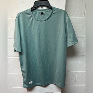 SHEIN Men's Teal Shirt